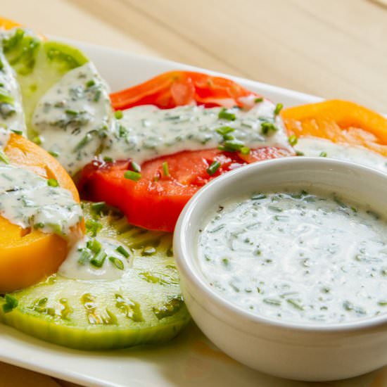 Skinny Buttermilk Ranch Dressing