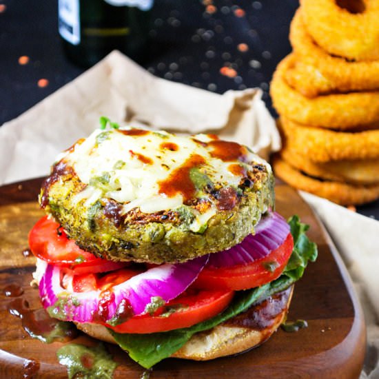 Samosa Burger