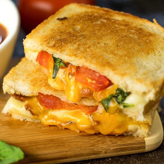 Gourmet Grilled Cheese