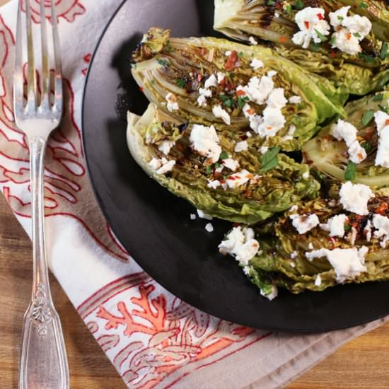 Grilled Little Gem Salad