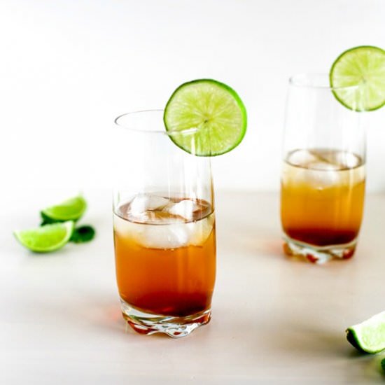 Korean Plum Tea (Maesil Cha)