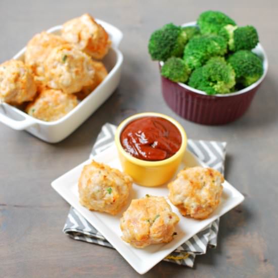 Paleo Turkey Sweet Potato Meatballs