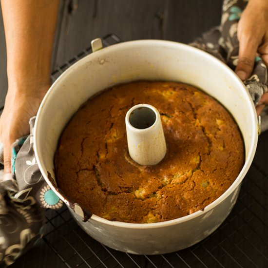 Anise-Scented Pear Cake