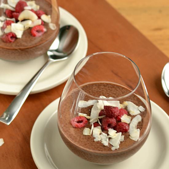 Chocolate Chia Seed Pudding