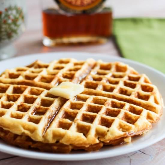 Basic Waffles