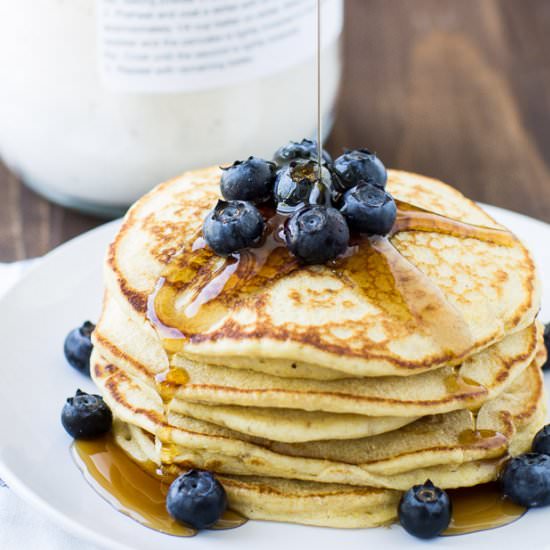 Homemade Healthy Pancake Mix