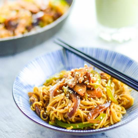 Teriyaki Chicken Noodle
