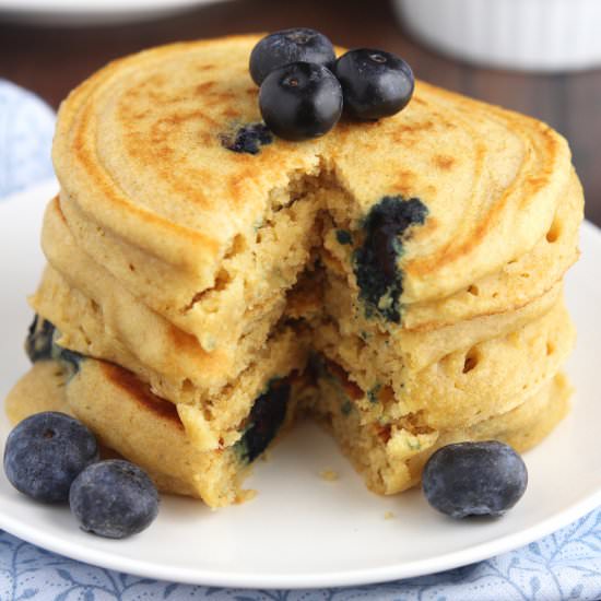 Blueberry Buttermilk Pancakes
