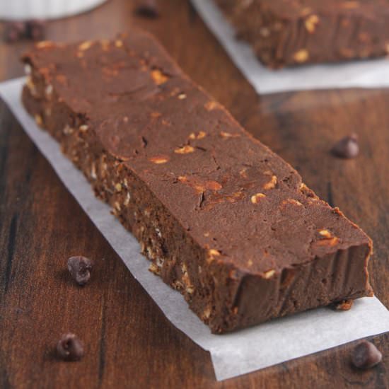 Mocha Brownie Protein Bars
