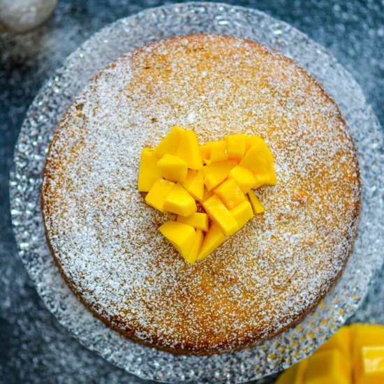 Mango Pound Cake