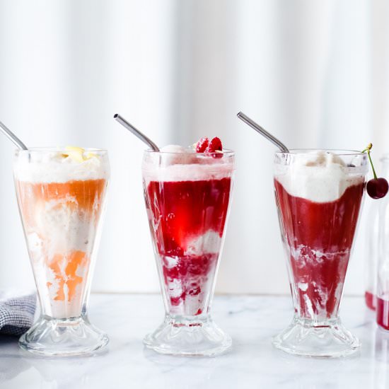Ice Cream Floats