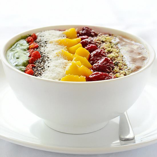Superfood Smoothie Bowl