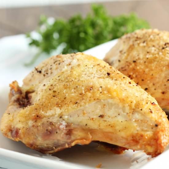 Simple Roasted Chicken Breasts