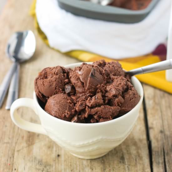 Dairy-Free Chocolate Mint Ice Cream