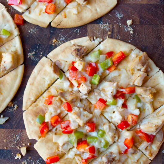 Chicken Fajita Flatbread