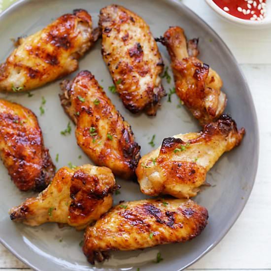 Asian BBQ Wings
