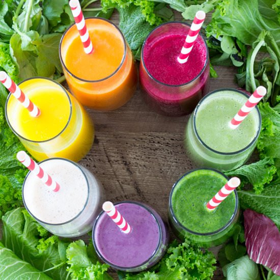 7 Simple Healthy Smoothies