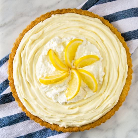 Lemon Mascarpone Tart