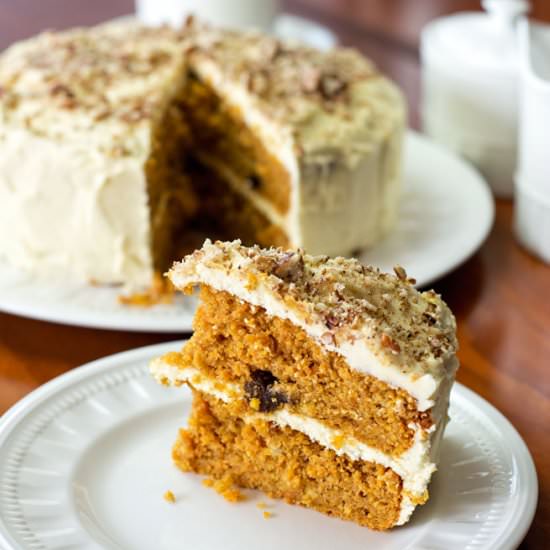 Easy Carrot Cake