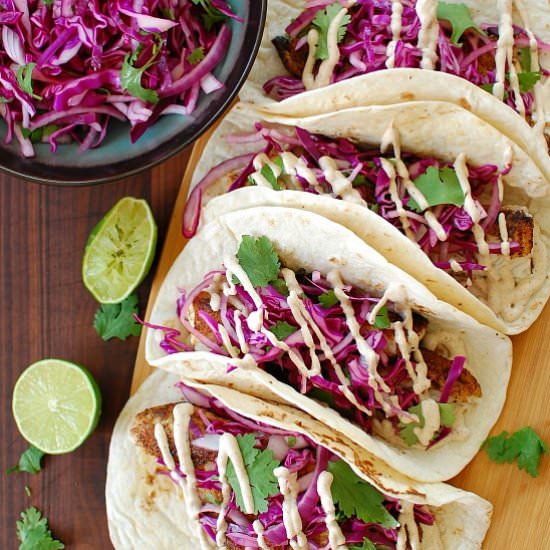 Wicked Good Fish Tacos