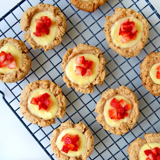 Strawberry Cheesecake Cookies
