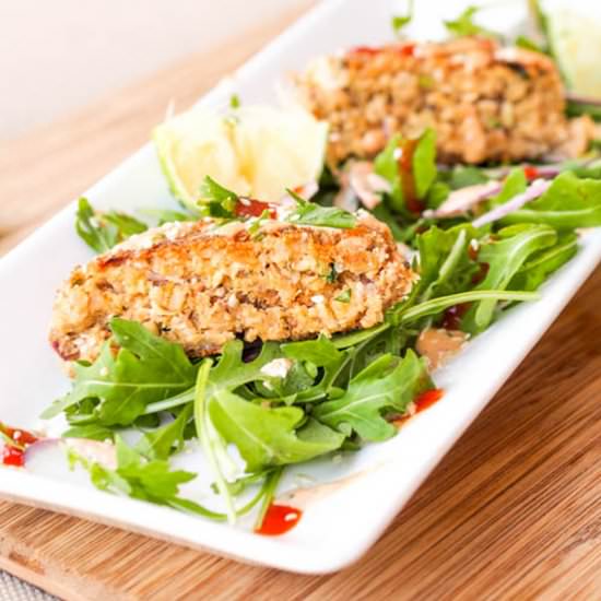 Asian Salmon Patties