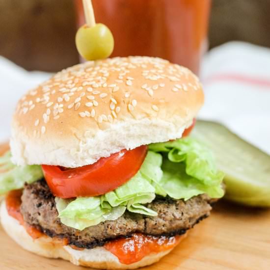 Bloody Mary Burgers