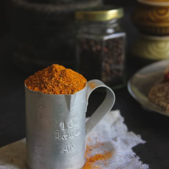 Rasam Powder Recipe