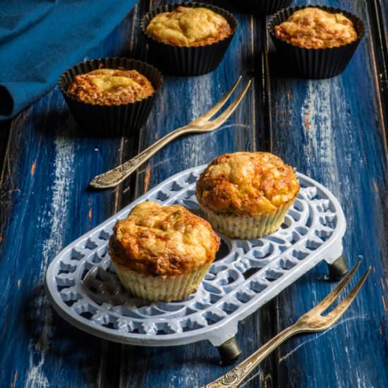 Zucchini Muffins