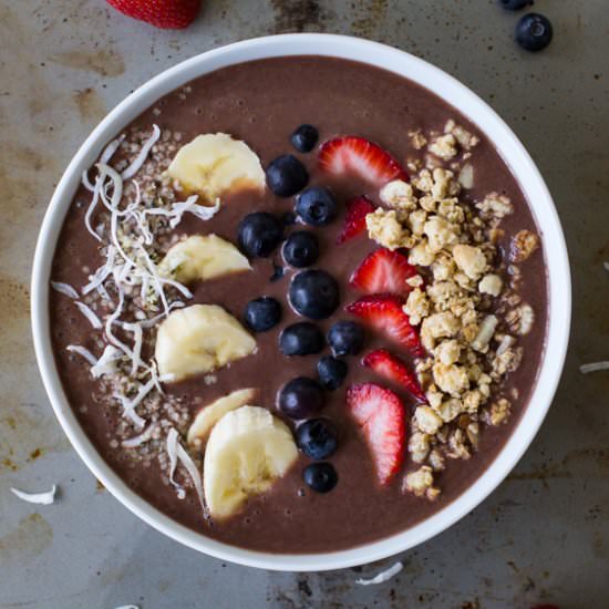 Superfruit Acai Bowls