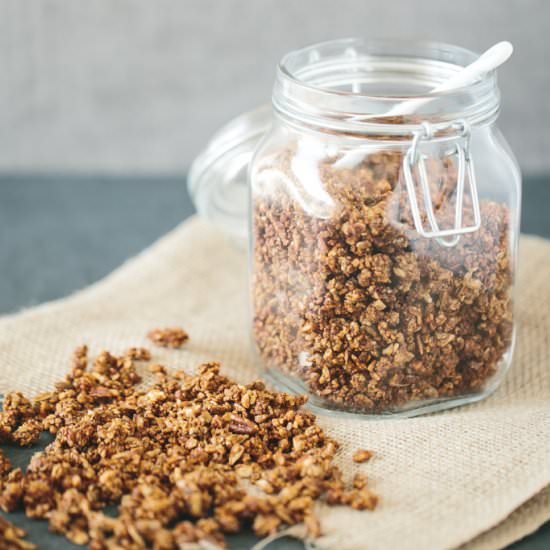 Chai Spiced Granola (Grain-Free)