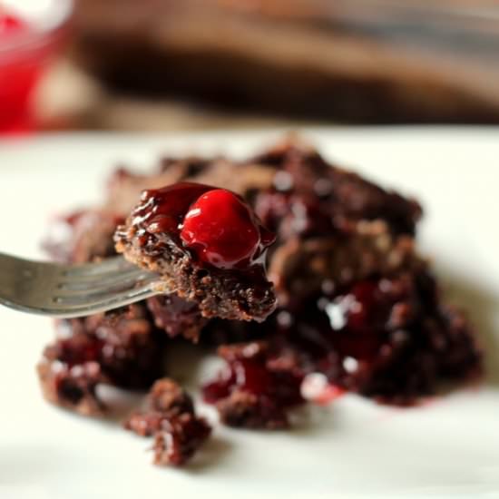 Double Cherry Black Forest Cake