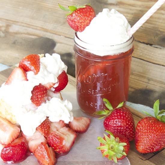 Strawberry Shortcake Moonshine