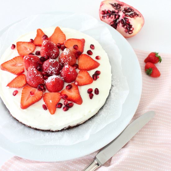 No Bake Cheesecake