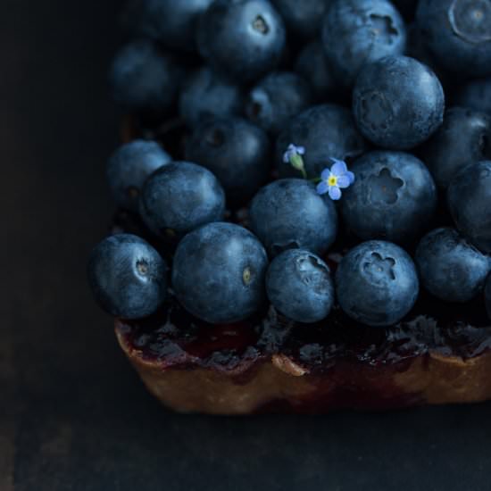 Blueberry Frangipane