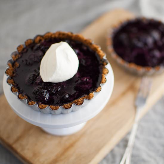 Blueberry Tartlets