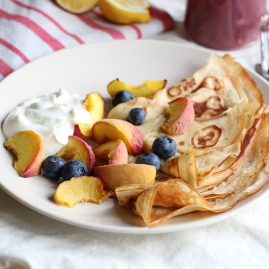 Beurre Noisette Honey Crêpes