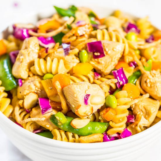 Chinese Chicken Pasta Salad