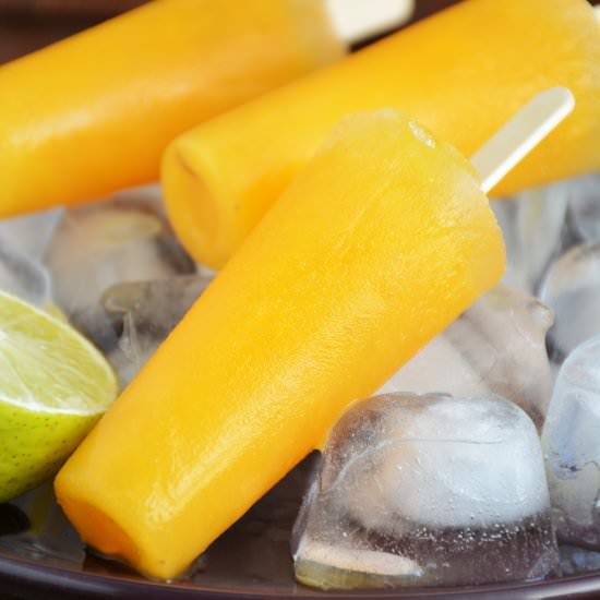 Orange popsicle