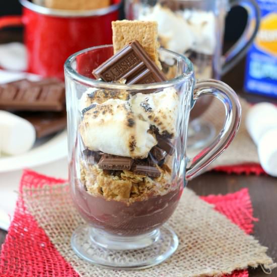 S’mores Pudding Cup