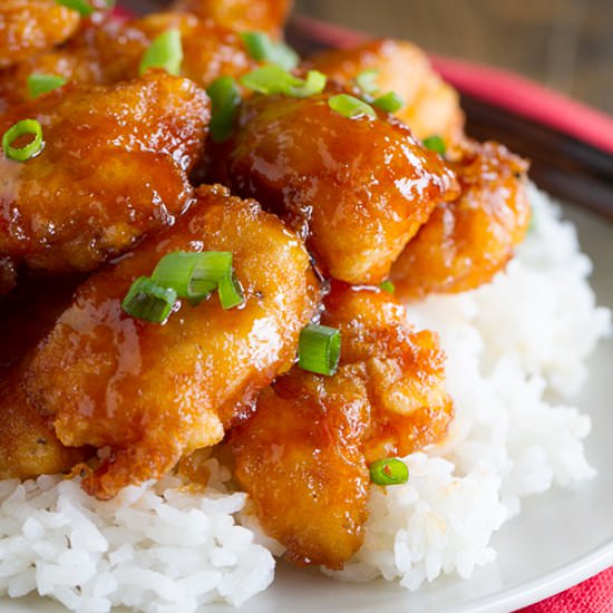 Sweet and Sour Chicken