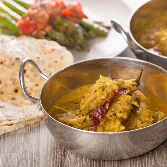 Indian Chicken Curry with Coconut