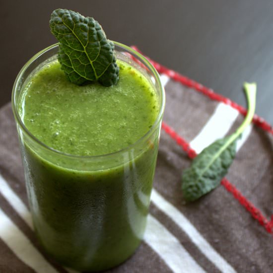 Kale Cucumber Smoothie
