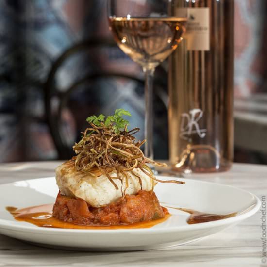 Pan-Fried Atlantic Cod Filet