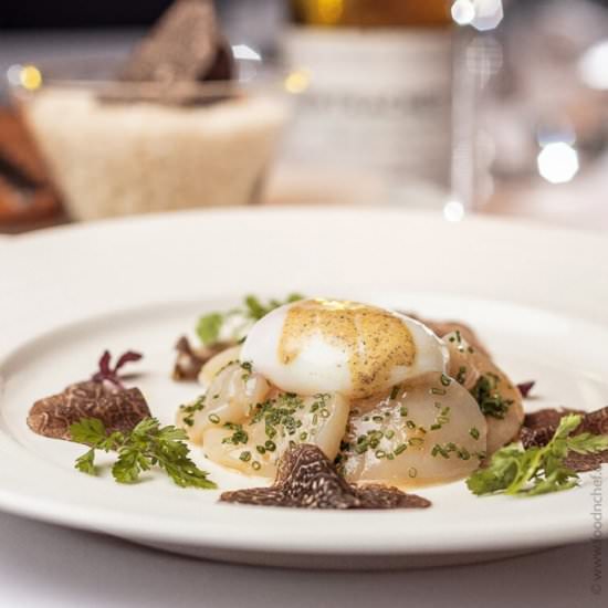 Scallop Carpaccio