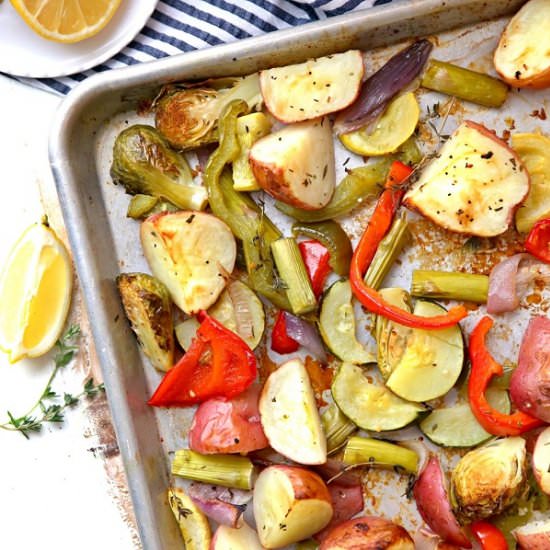 Easy Roasted Vegetables