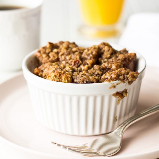 Maple Pecan French Toast Cups