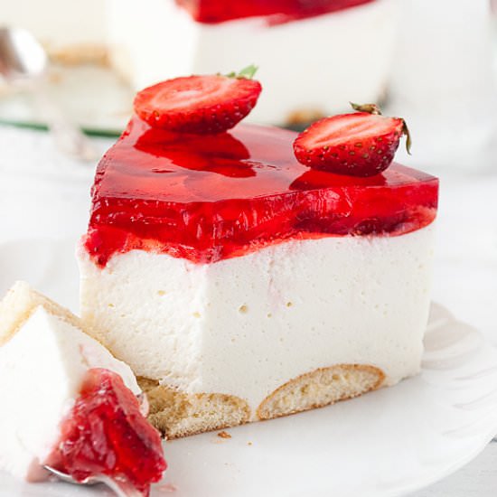 Strawberry cheesecake