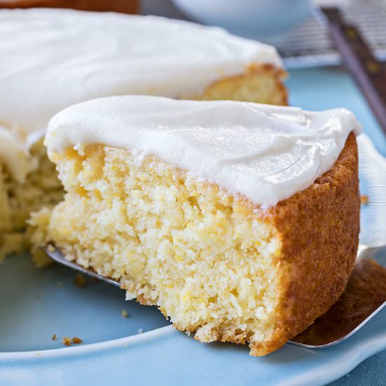 Sweet Cornbread Cake