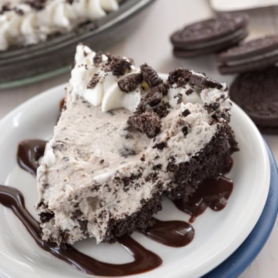 No Bake Oreo Cheesecake